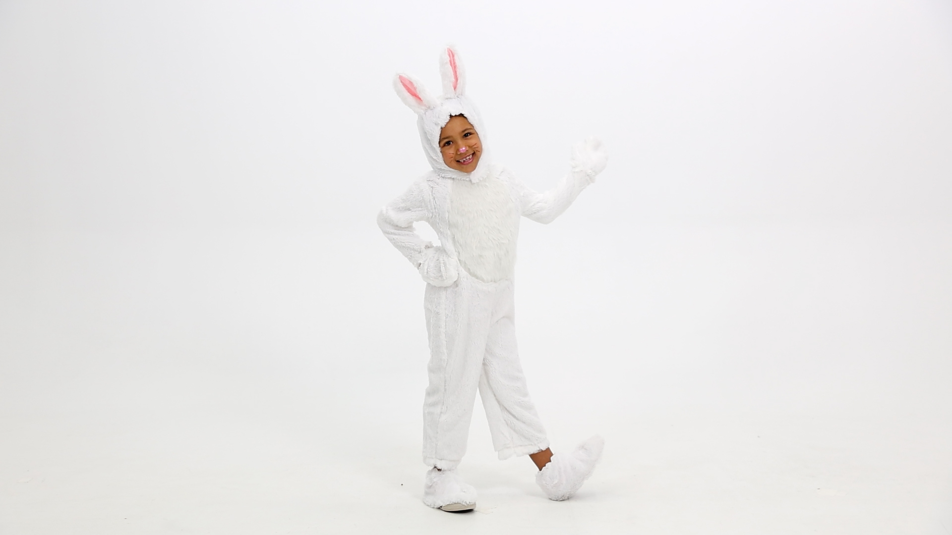FUN1603CH Kids White Bunny Costume